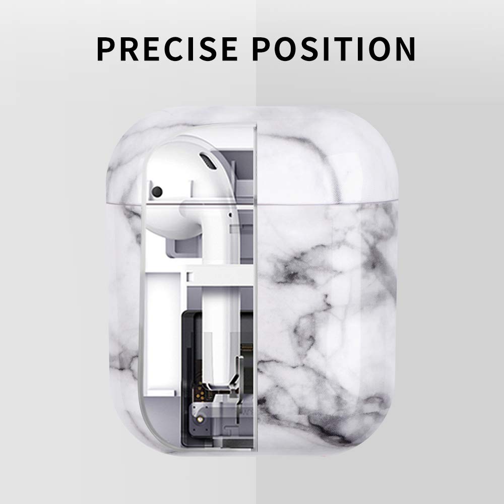 Étui Protecteur Compatible avec AirPods 1&2